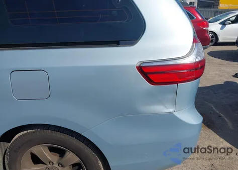 2015 Toyota Sienna L 7 Passenger from USA, damaged, VIN 5TDZK3DC9FS541075